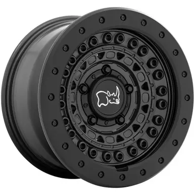 Crafted Black Rhino Barricade 18x9 6x135 +10mm Gun Black Wheel Rim 18" Inch 1890BCD106135G87