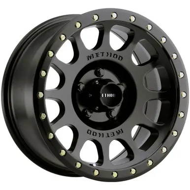 Method MR305 NV 17x8.5 5x5" +25mm Matte Black Wheel Rim 17" Inch MR30578550525 Special Discount