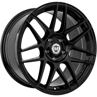 Time-Limited Curva Flow Forged CFF300 19x9.5 5x4.5" +38mm Gloss Black Wheel Rim 19" Inch CFF300-19951143873B