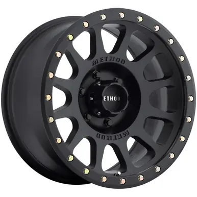 Method MR305 NV 20x9 6x5.5" +18mm Matte Black Wheel Rim 20" Inch MR30529060518 Money Back Guarantee
