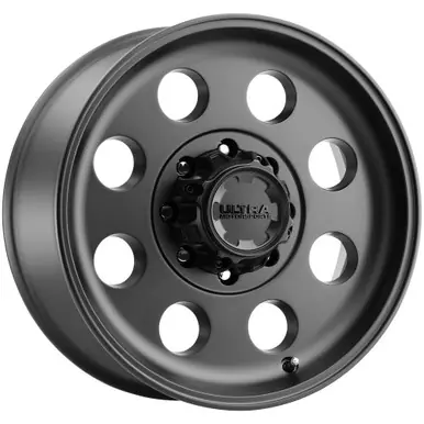 Same Day Shipping Ultra 164 Baja Mod 16x8 6x5.5" -6mm Matte Black Wheel Rim 16" Inch 164-6883B