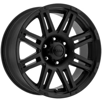 Ultra 226 Machine 16x8 6x4.5" +10mm Satin Black Wheel Rim 16" Inch 226-6886SB+10 Free Delivery