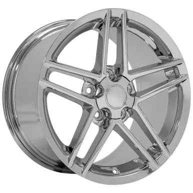 Get Yours OE Wheels CV07A 18x10.5 5x4.75" +56mm Chrome Wheel Rim 18" Inch CV07A-18105-5475-56C