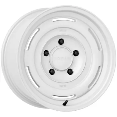 Nomad N504VW Field 16x7 6x5.5" +13mm White Wheel Rim 16" Inch N504VW-67060+13 Limited Time