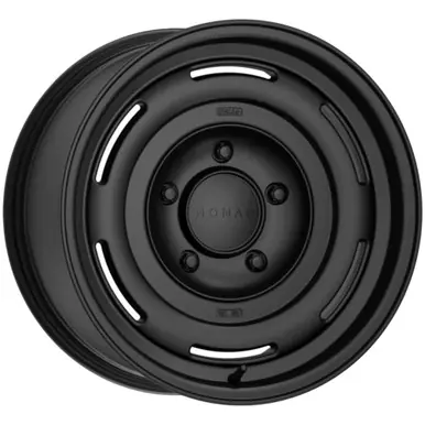 Nomad N504SB Field 16x7 6x5.5" +13mm Satin Black Wheel Rim 16" Inch N504SB-67060+13 Authentic