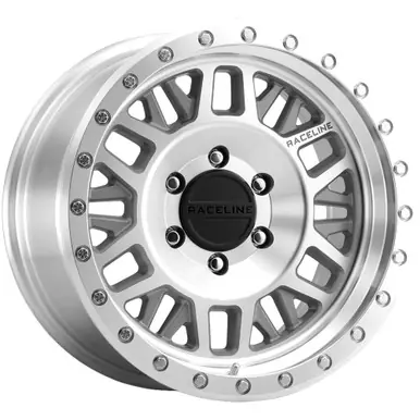 Raceline 951MC Ryno 16x8 5x4.5" +0mm Machined Wheel Rim 16" Inch 951MC-68012-00 Best Price