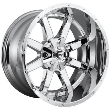 Last Chance Fuel D536 Maverick 20x9 5x5.5"/5x150 +20mm Chrome Wheel Rim 20" Inch D53620907057