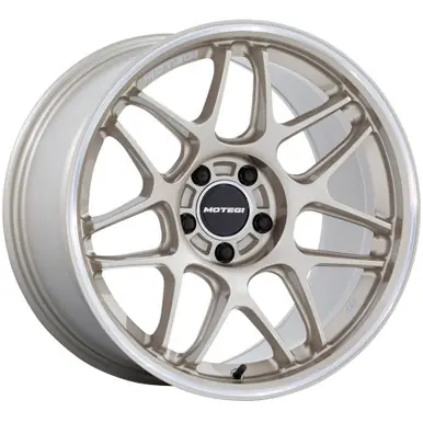 Motegi MR158 Tsubaki 18x9.5 5x4.5" +40mm Gold Wheel Rim 18" Inch MR158GD18951240 Free Delivery