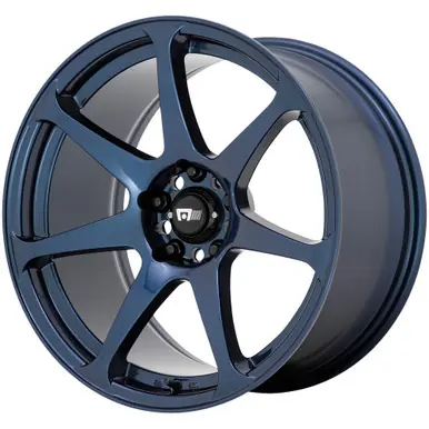 Motegi MR154 Battle 18x9.5 5x4.5" +30mm Blue Wheel Rim 18" Inch MR154895129A30 Genuine