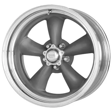 American Racing Torq Thrust II 15x8 5x4.5" +0mm Gunmetal Wheel Rim 15" Inch VN2155866 Latest