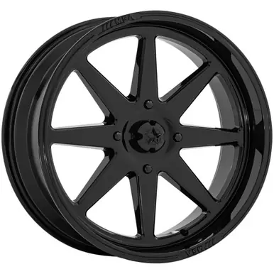 Buy Direct MSA Off-Road M54 Spark 18x7 4x156 +10mm Gloss Black Wheel Rim 18" Inch MA054BX18704410