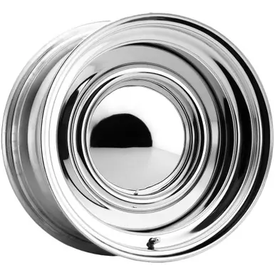 Best Choice Allied 60 Smoothie 15x8 5x5"/5x5.5" -12mm Chrome w/Cap Wheel Rim 15" Inch 6058093