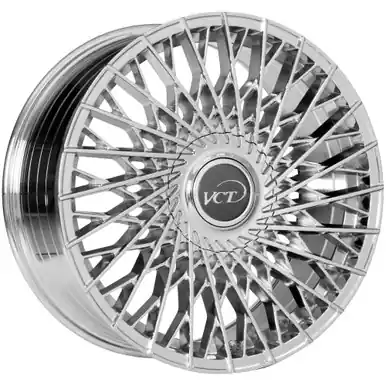 Trusted Brand VCT Assassin 22x8.5 5x110/5x4.5" +38mm Chrome Wheel Rim 22" Inch ASN-228551014+38C