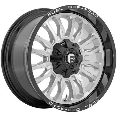 Fuel D798 Arc 20x10 8x6.5" -18mm Brushed/Black Wheel Rim 20" Inch D79820008247 Wholesale