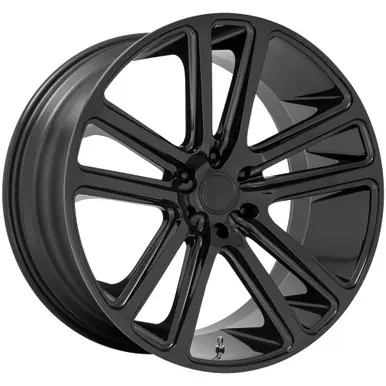 Sale DUB S256 Flex 22x9.5 6x135 +30mm Gloss Black Wheel Rim 22" Inch S256229589+30