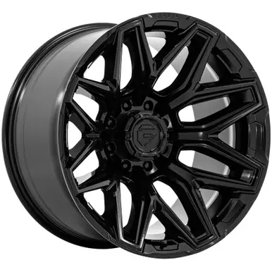 Fuel FC854 Flux 8 22x12 8x170 -44mm Gloss Black Wheel Rim 22" Inch FC854BX22128744N Premium