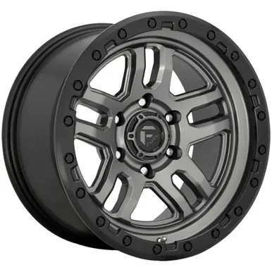 Special Offer Fuel D701 Ammo 18x9 6x5.5" -12mm Gunmetal Wheel Rim 18" Inch D70118908445