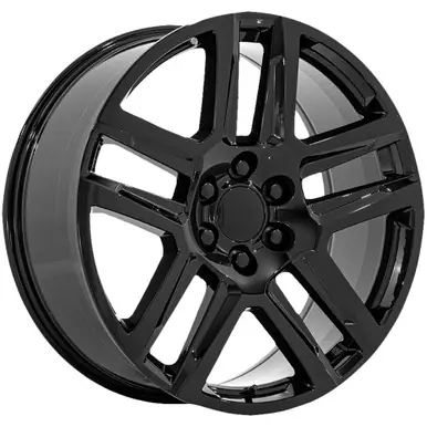 Performance Replicas PR203 20x9 6x5.5" +28mm Gloss Black Wheel Rim 20" Inch PR203BX20906128 Exclusive Offer