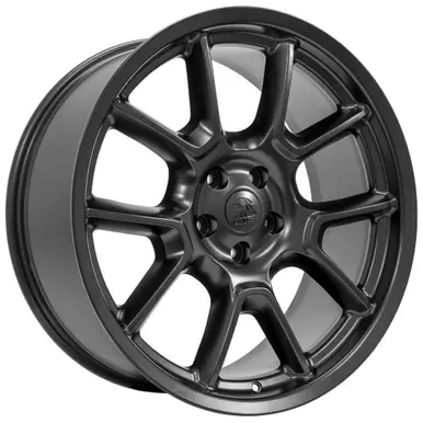 No Minimum Order OE Wheels DG21 20x11 5x115 -3mm Satin Black Wheel Rim 20" Inch DG21-20110-5115-3B1