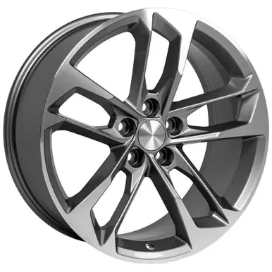 OE Wheels CV29 20x8.5 5x120 +25mm Gunmetal Wheel Rim 20" Inch CV29-20085-5120-25MG Free Shipping