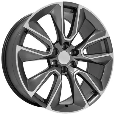 OE Wheels CV32 22x9 6x5.5" +28mm Gunmetal Wheel Rim 22" Inch CV32-22090-6550-28MG Place Order