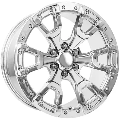 Factory Reproductions FR99 Raptor 20x9 6x135 +20mm Chrome Wheel Rim 20" Inch 99090203601 Professional Grade