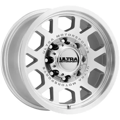 Ultra 114 The Chief 16x8 8x170 +1mm Machined Wheel Rim 16" Inch 114-6887M+01 Fresh Stock