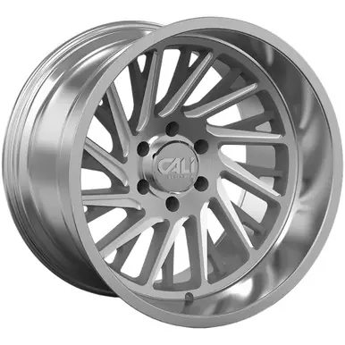 Cali Off-Road 9114 Purge 24x14 8x180 -76mm Brushed Wheel Rim 24" Inch 9114-24478P Direct From Manufacturer