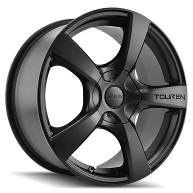 New Release Touren TR9 16x7 5x105/5x108 +42mm Matte Black Wheel Rim 16" Inch 3190-6728MB
