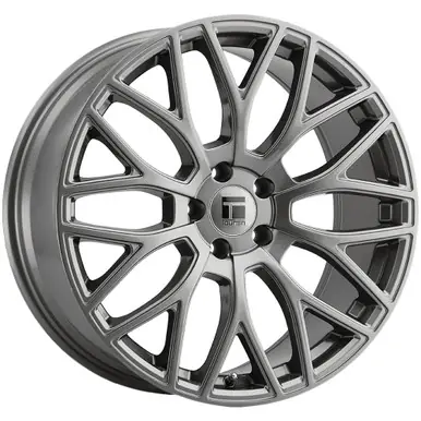 Final Sale Touren TR76 19x8.5 5x112 +35mm Gunmetal Wheel Rim 19" Inch 3276-9845G35
