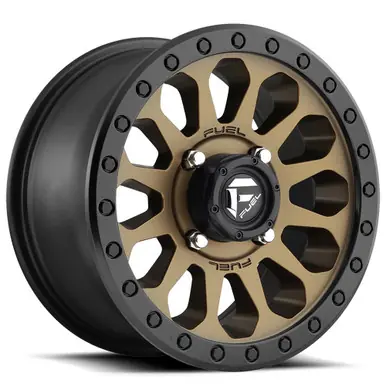 Fuel UTV D600 Vector 14x7 4x136 +38mm Bronze Wheel Rim 14" Inch D6001470A654 Editor’s Pick