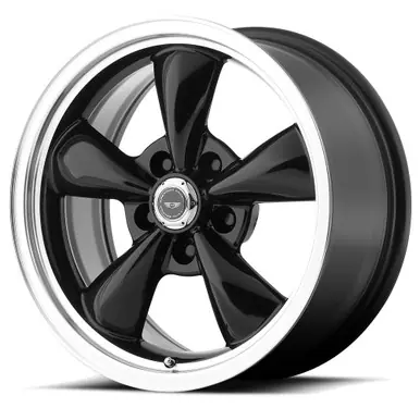 Hot Picks American Racing AR105 Torq Thrust M 17x7.5 5x115 +45mm Gloss Black Wheel Rim AR105M77591B