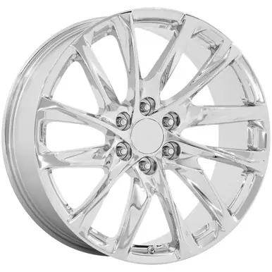 Performance Replicas PR213 22x9 6x5.5" +28mm Chrome Wheel Rim 22" Inch 213C-2295828 Handmade