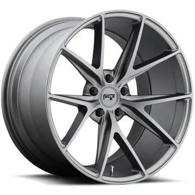 Niche M116 Misano 20x9 5x112 +38mm Gunmetal Wheel Rim 20" Inch M1162090F8+38 Top Rated