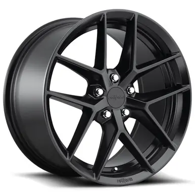 Best Choice Rotiform R134 FLG 18x8.5 5x112 +45mm Matte Black Wheel Rim 18" Inch R1341885F8+45