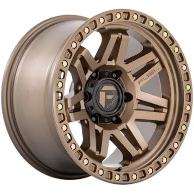 New Arrival Fuel D811 Syndicate 17x9 5x5" -12mm Bronze Wheel Rim 17" Inch D81117907545
