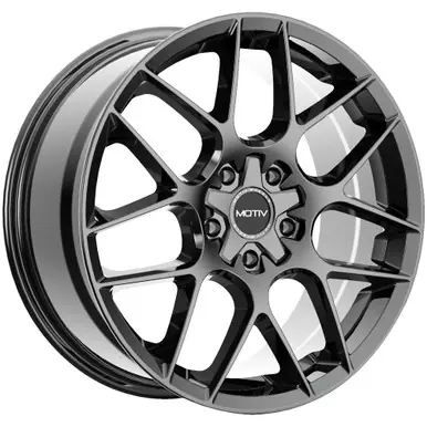 Motiv 435G Foil 18x8 5x115/5x120 +20mm Gunmetal Wheel Rim 18" Inch 435G-8805520 Save Now