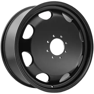 Cali Off-Road 9110D Summit Dually Inner 20x8.25 8x6.5" +115mm Satin Black Wheel Rim 9110D-2881MBI115 Authentic