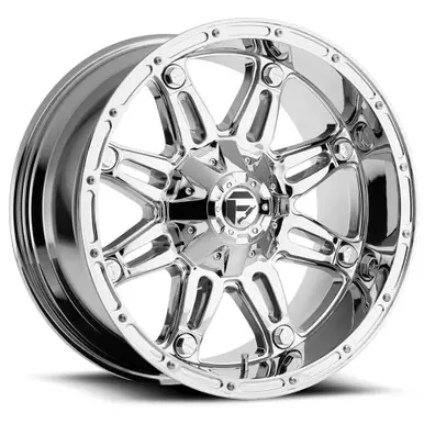 Fuel D530 Hostage 18x9 8x170 -12mm Chrome Wheel Rim 18" Inch D53018901745 Premium