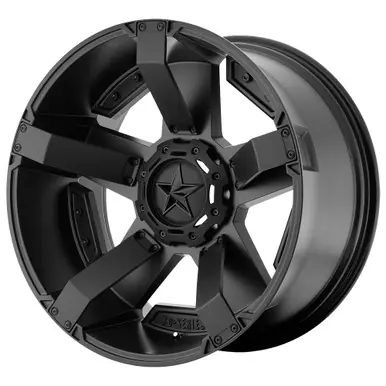 XD Series XD811 Rockstar 2 17x8 5x5"/5x135 +10mm Matte Black Wheel Rim 17" Inch XD81178043710 No Minimum Order