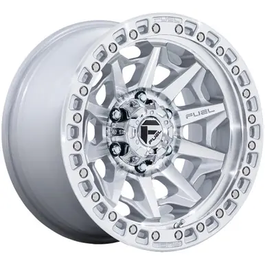 Fuel D883 Covert 17x9 6x5.5" +1mm Silver Wheel Rim 17" Inch D88317908450 Direct From Factory