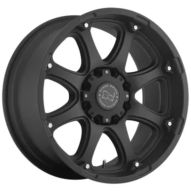 Seasonal Sale Black Rhino Glamis 18x9 8x170 +12mm Matte Black Wheel Rim 18" Inch 1890GLA128170M25