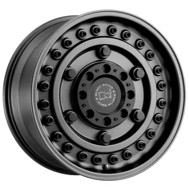 Black Rhino Armory 17x9.5 8x6.5" +6mm Gun Black Wheel Rim 17" Inch 1795ARY068165G22 Best Seller