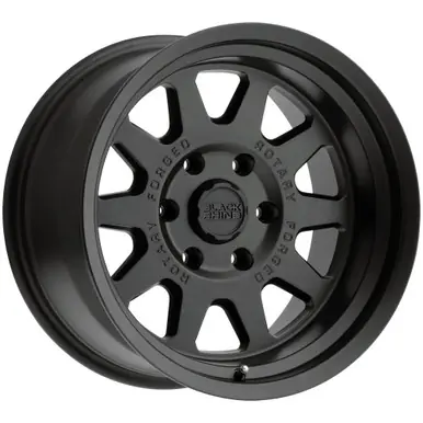 Clearance Black Rhino Stadium 16x8 5x4.5" -10mm Matte Black Wheel Rim 16" Inch 1680SDM-05114M76A