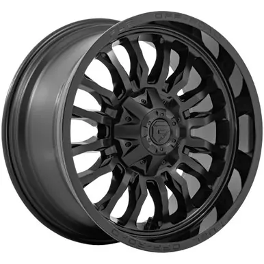 Fast Shipping Fuel D796 Arc 20x10 8x170 -18mm Blackout Wheel Rim 20" Inch D79620001747