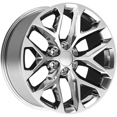 Free Returns OE Performance 176C 22x9 6x5.5" +24mm Chrome Wheel Rim 22" Inch 176C-2298324