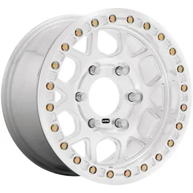 Special Offer KMC KM444 Beadlock 17x9 6x5.5" -12mm Machined Wheel Rim 17" Inch KM44479060512N
