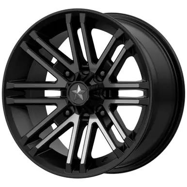 MSA M40 Rogue 14x7 4x110 +10mm Black/Tint Wheel Rim 14" Inch M40-04710 Authentic