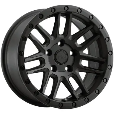 Next Day Delivery Black Rhino Arches 17x8 5x108 +30mm Satin Black Wheel Rim 17" Inch 1780ACH305108B76