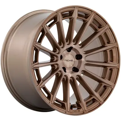 Niche M275 Amalfi 20x9 5x4.5" +35mm Bronze Wheel Rim 20" Inch M275209065+35 Hot Deal